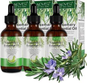 ALIVER Haaröl Rosmarinöl Ätherisches Haaröl Haarwachstum