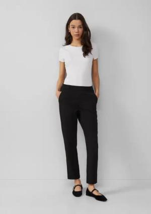 QS Stoffhose Hose mit elastischem Bund