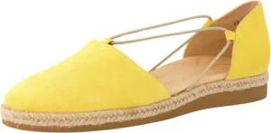 Paul Green Halbschuhe Veloursleder Espadrille