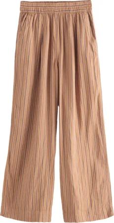 Next Palazzohose Hose mit weitem Bein