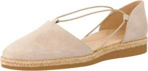 Paul Green Halbschuhe Veloursleder Espadrille