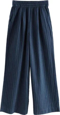 Next Palazzohose Hose mit weitem Bein