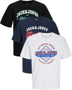 Jack & Jones T-Shirt Stilvolles Slim-Fit