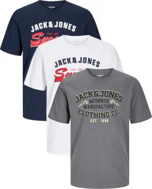 Jack & Jones T-Shirt Stilvolles Slim-Fit