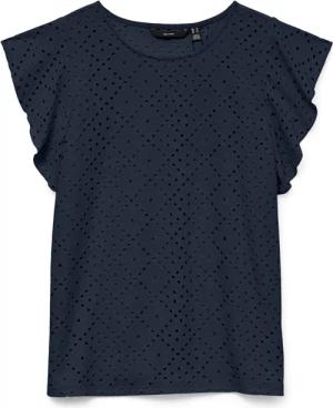 Vero Moda Blusenshirt Atmungsaktive Struktur mit
