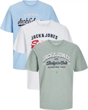 Jack & Jones T-Shirt Stilvolles Slim-Fit
