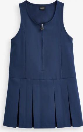 Next Latzkleid Kleid mit Reißverschluss vorne