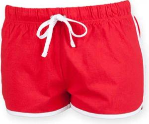 SF Women Shorts Damen Retro Shorts