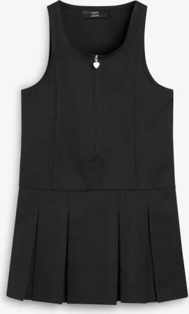 Next Latzkleid Kleid mit Reißverschluss vorne