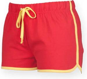 SF Women Shorts Damen Retro Shorts