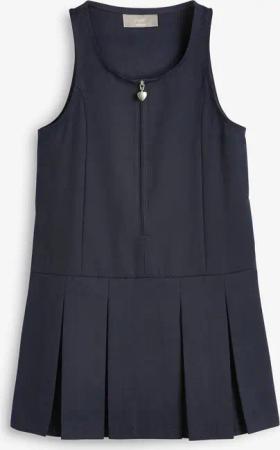 Next Latzkleid Kleid mit Reißverschluss vorne