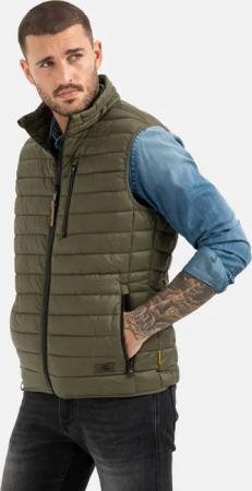 camel active Steppweste mit horizontaler Steppung