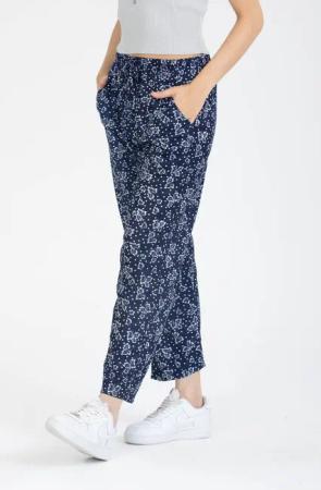 Kendindza Collection Strandhose Damen Sommerhose leicht