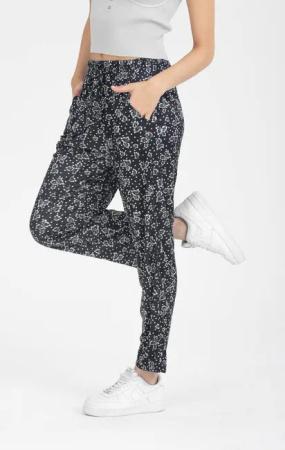 Kendindza Collection Strandhose Damen Sommerhose leicht