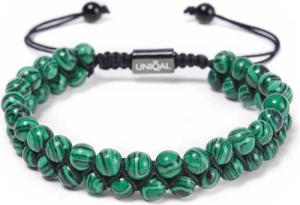 UNIQAL.de Perlenarmband Perlenrmband "UNIQAL" Naturstein, Heilstein,