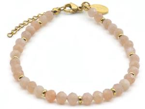 LAVISA Armband Edelstein Armband - 4mm