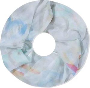 MIRROSI Loop Damen Schal mit Herz-Muster