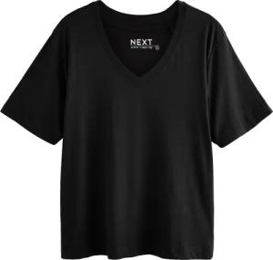 Next V-Shirt T-Shirt mit V-Ausschnitt aus