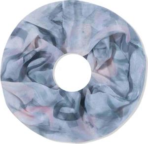 MIRROSI Loop Damen Schal mit Herz-Muster