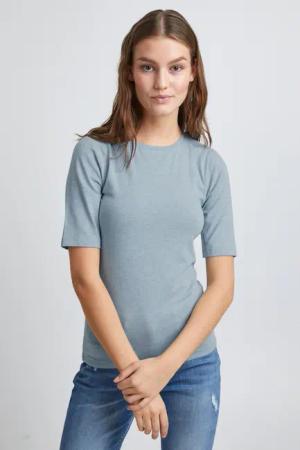 b.young T-Shirt BYPAMILA T-shirt mit Rundhalsausschnitt