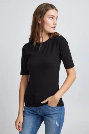 b.young T-Shirt BYPAMILA T-shirt mit Rundhalsausschnitt