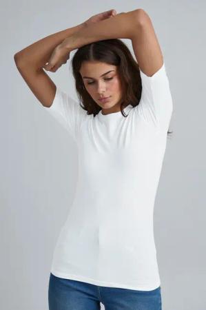 b.young T-Shirt BYPAMILA T-shirt mit Rundhalsausschnitt