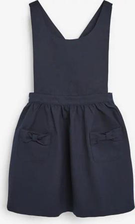 Next Latzkleid Trägerkleid mit Schleife (1-tlg)