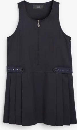 Next Latzkleid Schul-Latzkleid mit Stickerei und