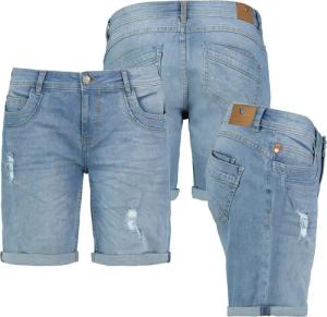 SUBLEVEL Bermudas Damen Jeans Shorts Bermuda