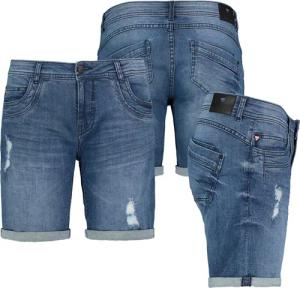 SUBLEVEL Bermudas Damen Jeans Shorts Bermuda