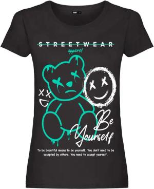 RMK T-Shirt Damen Shirt kurzarm Rundhalsshirt