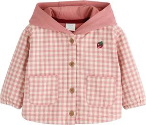 Next Kurzjacke Babykapuzenjacke Vichykaro aus 100