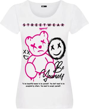 RMK T-Shirt Damen Shirt kurzarm Rundhalsshirt