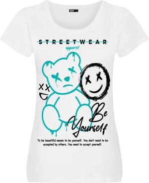 RMK T-Shirt Damen Shirt kurzarm Rundhalsshirt