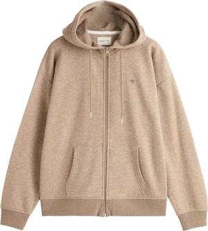 Gant Sweater Damen Sweatjacke Baumwolle
