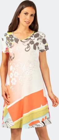 Hajo Strandkleid Strand-/Freizeitkleid mit Floradruck