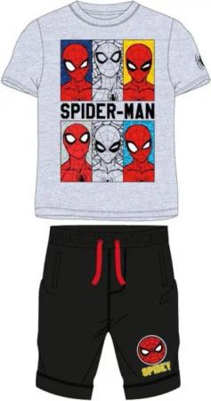 Spiderman Shirt & Hose Spider-Man Kurz-Bekleidungsset
