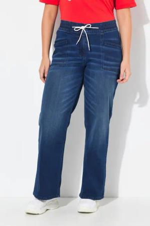 Ulla Popken Regular-fit-Jeans Jeans Mary weites