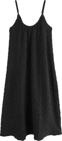 Next Jerseykleid Maxikleid aus strukturiertem Jersey