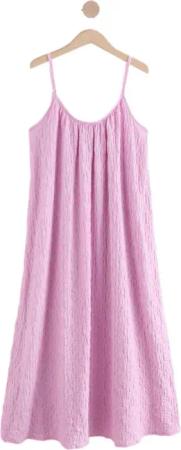 Next Jerseykleid Maxikleid aus strukturiertem Jersey