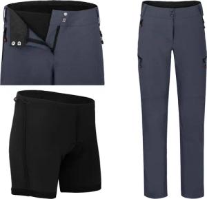 Bergson Fahrradhose VINA Damen Radhose (mit