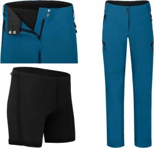 Bergson Fahrradhose VINA Damen Radhose (mit