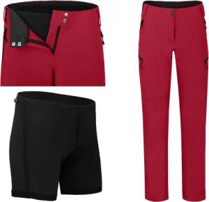 Bergson Fahrradhose VINA Damen Radhose (mit
