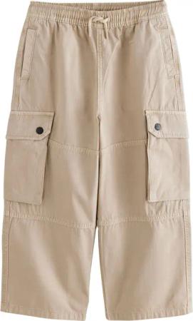 Next Cargohose Superweite Cargohose aus 100 %