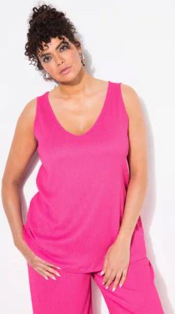 Ulla Popken Longtop Jerseytop Struktur Classic