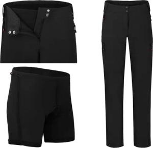 Bergson Fahrradhose VINA Damen Radhose (mit