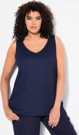 Ulla Popken Longtop Jerseytop Struktur Classic