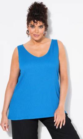 Ulla Popken Longtop Jerseytop Struktur Classic