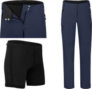 Bergson Fahrradhose VINA Damen Radhose (mit
