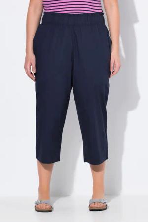 Ulla Popken Schlupfhose Culotte Rose weites